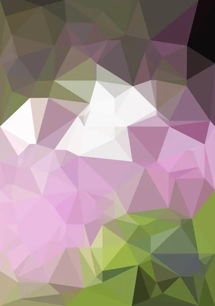 Fond polygonal abstrait coloré — Image vectorielle