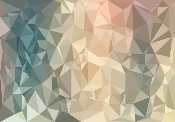 Contexte polygonal abstrait — Image vectorielle