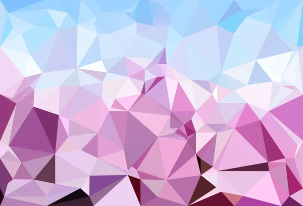 Fond polygonal abstrait coloré — Image vectorielle