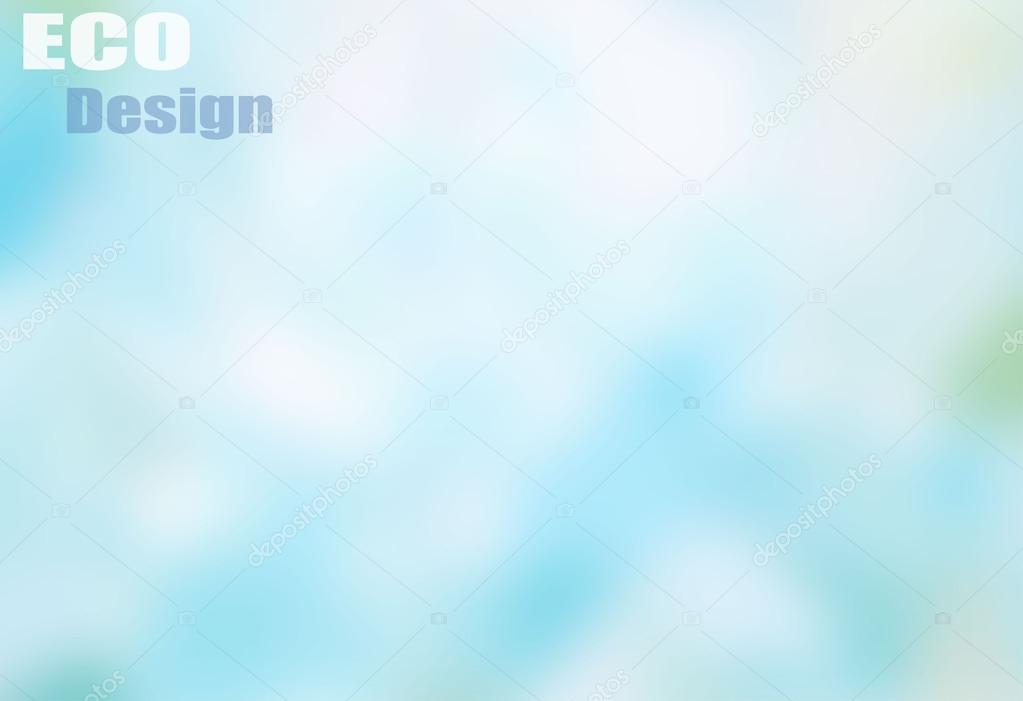 Light blue abstract blurred background