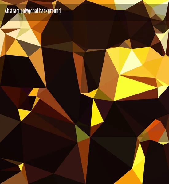 Contexte polygonal abstrait — Image vectorielle