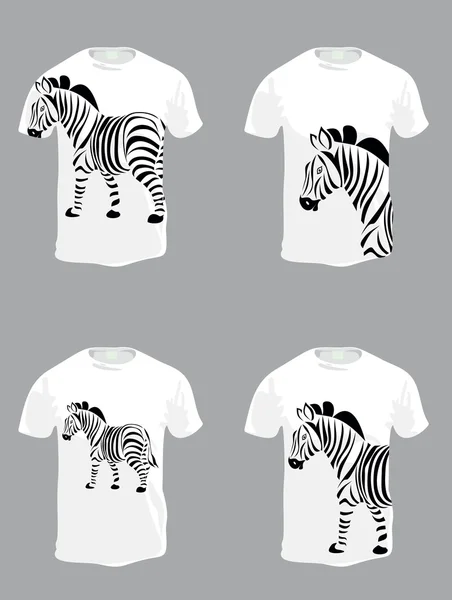 Man t-shirt design template. — Stock Vector