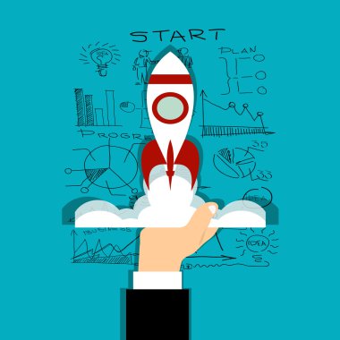 işe başlamak için kavram