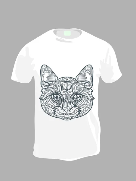 Modello di design t-shirt da uomo . — Vettoriale Stock