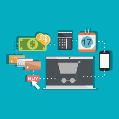 E-ticaret. İş kavramı