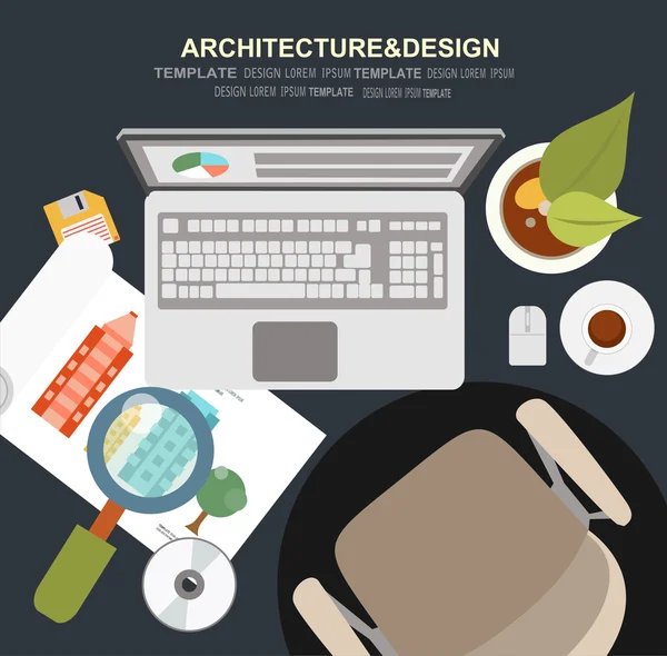 Proyecto de arquitectura y diseño — Vector de stock