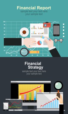 design  for   financial report and strategy