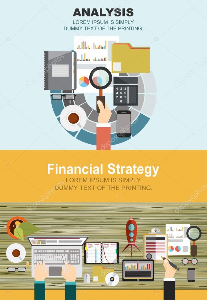 concepts for analysis and financial strategy