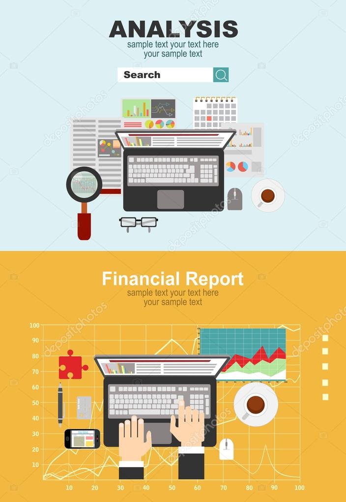 design  for   analysis and financial report