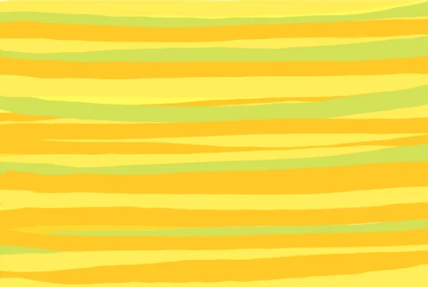 Αφηρημένο φόντο σε κίτρινο πορτοκαλί και πράσινες ρίγες — Φωτογραφία Αρχείου