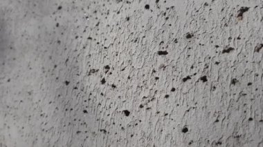 Gri tuğla blok duvarının güneşli ışıkla yakın makro görüntüsü