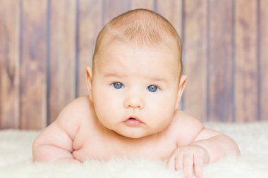 Şirin Bebek kürkü yalan