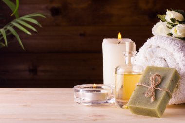 Natürmort Spa konsept