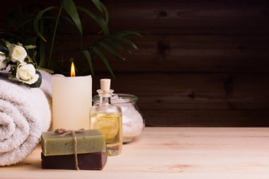 Natürmort Spa konsept
