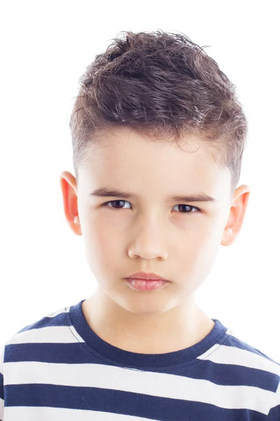 Retrato de niño hermoso —  Fotos de Stock