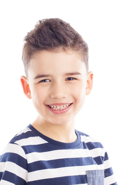Cheerful and happy boy — Stock Photo, Image