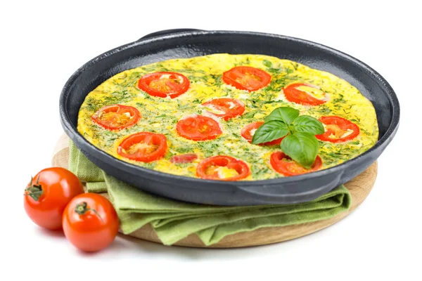 Frittata — стокове фото