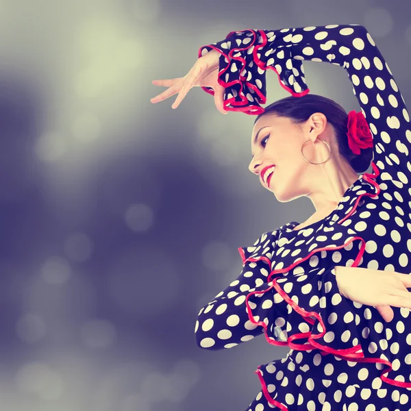 Gypsy dansare — Stockfoto