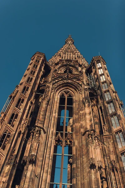 Cathedral of Notre-Dame in Strasbourg — Stock Photo, Image