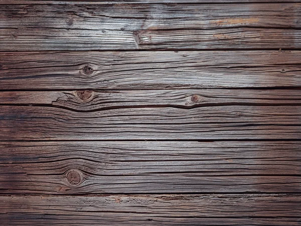 Antiguo fondo de madera marrón astillada — Foto de Stock