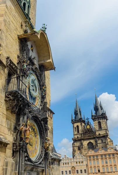 Astronomical Clock, Praag, Tsjechische Republiek — Stockfoto