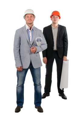Başarılı yapım ekibinin inşaatçılar