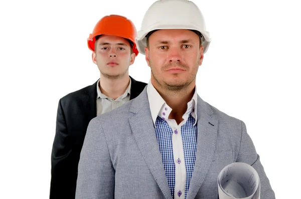 Successful foreman or supervisor — Stock Photo, Image