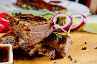 Delicious Marine rack kuzu ızgara