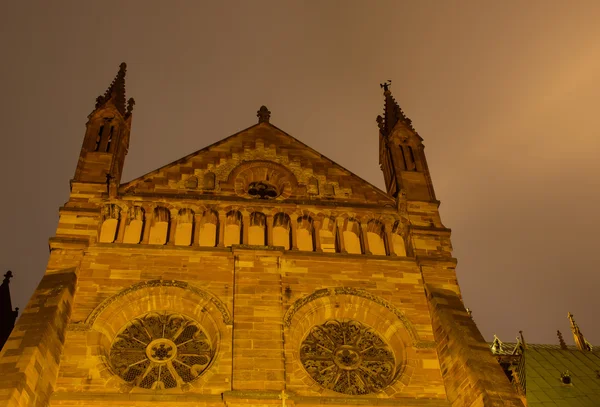 Catedral de Nuestra Señora de Estrasburgo — Foto de Stock