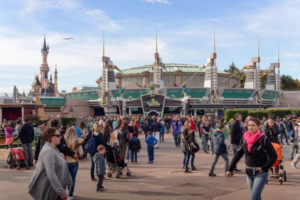 Discoveryland attraction Paris — Stock Photo, Image