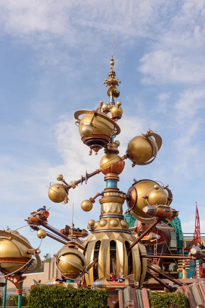 Discoveryland attraction Paris — Stock Photo, Image