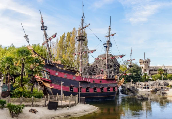 Discoveryland attraction Paris — Stock Photo, Image