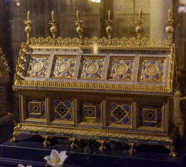 Notre-Dame Katedrali Paris iç