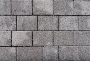 Açık beyaz ve gri beton blok kat arka plan ve doku