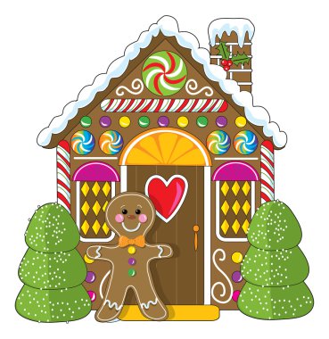 Gingerbread ev gingerbread adam ile