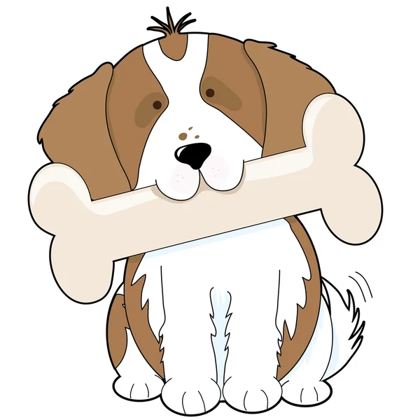 Charles Cavalier Spaniel — Stockvector