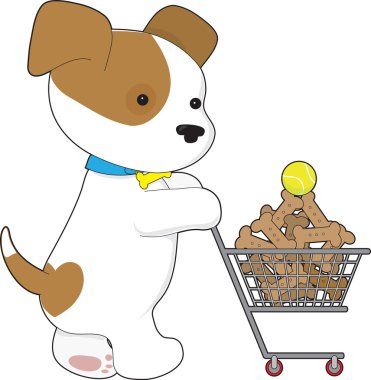 köpek yavrusu köpek için alışveriş
