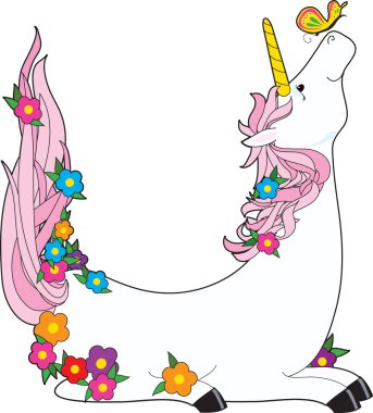 Download U For Unicorn Premium Vector Download For Commercial Use Format Eps Cdr Ai Svg Vector Illustration Graphic Art Design PSD Mockup Templates
