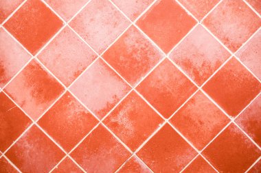 Kırmızı tuğla duvar dokusu