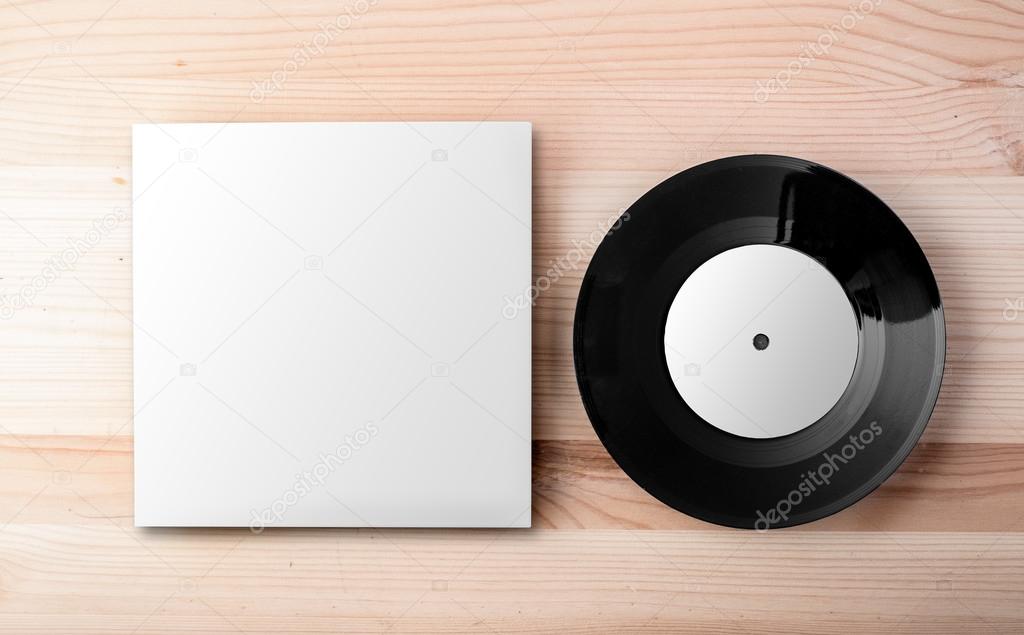 Blank vinyl cover template Stock Photo © huebert #120525502 Blank vinyl cover template Stock Photo © huebert #120525502
