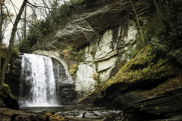 Cascada en Carolina del Norte — Foto de Stock