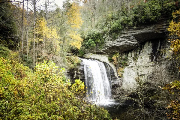 Waterfall in North Carolina — Stock Photo, Image