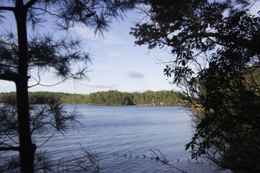 Gölü James devlet parkta düşmek