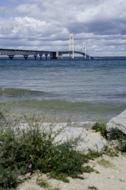 Michigan Mackinac Köprüsü