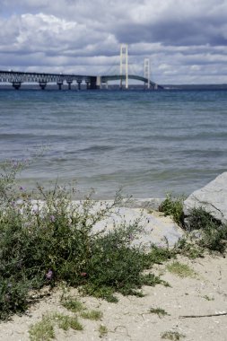 Michigan Mackinac Köprüsü