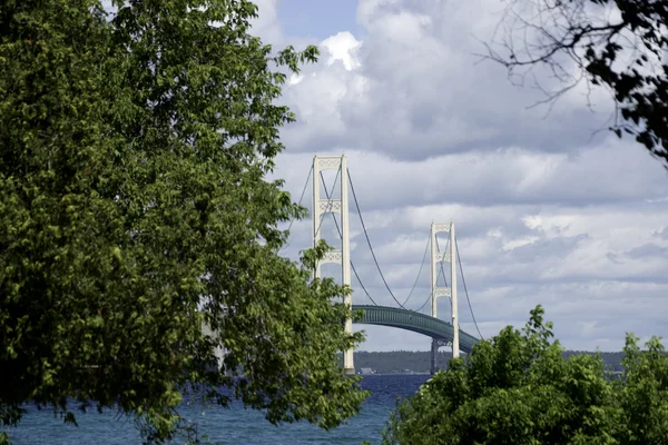ミシガン州マキナック橋 — ストック写真
