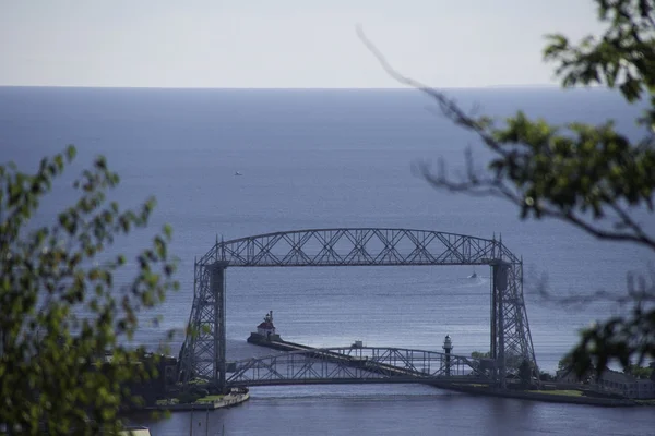 Híd, Duluth, Minnesota — Stock Fotó