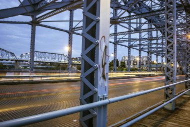 Chattanooga Bridge'de