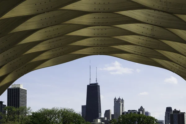 Panorama Chicaga od Lincoln Park — Stock fotografie