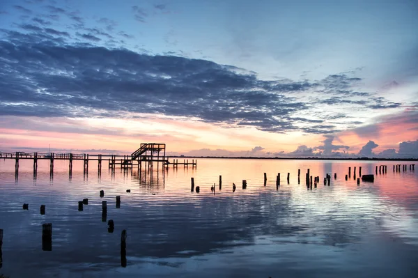 Mañana en Cocoa, Florida — Foto de Stock